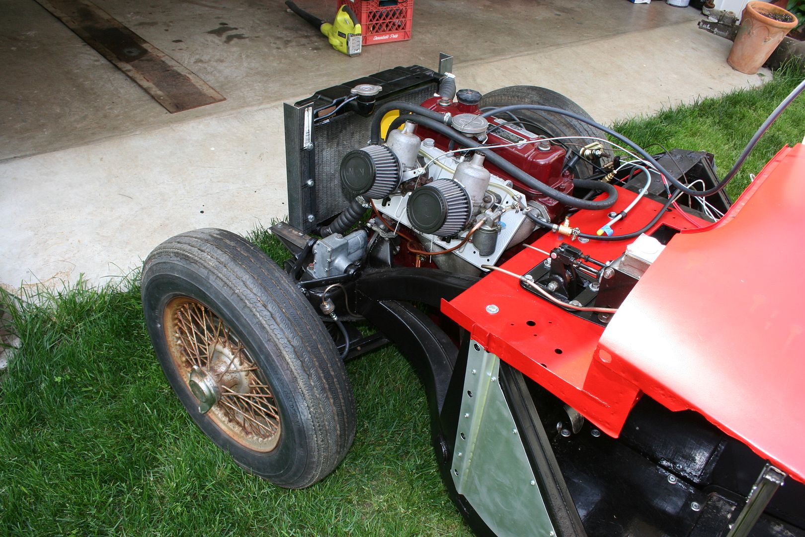 Brake Line Routing (Page 2) MGA Forum The MG Experience